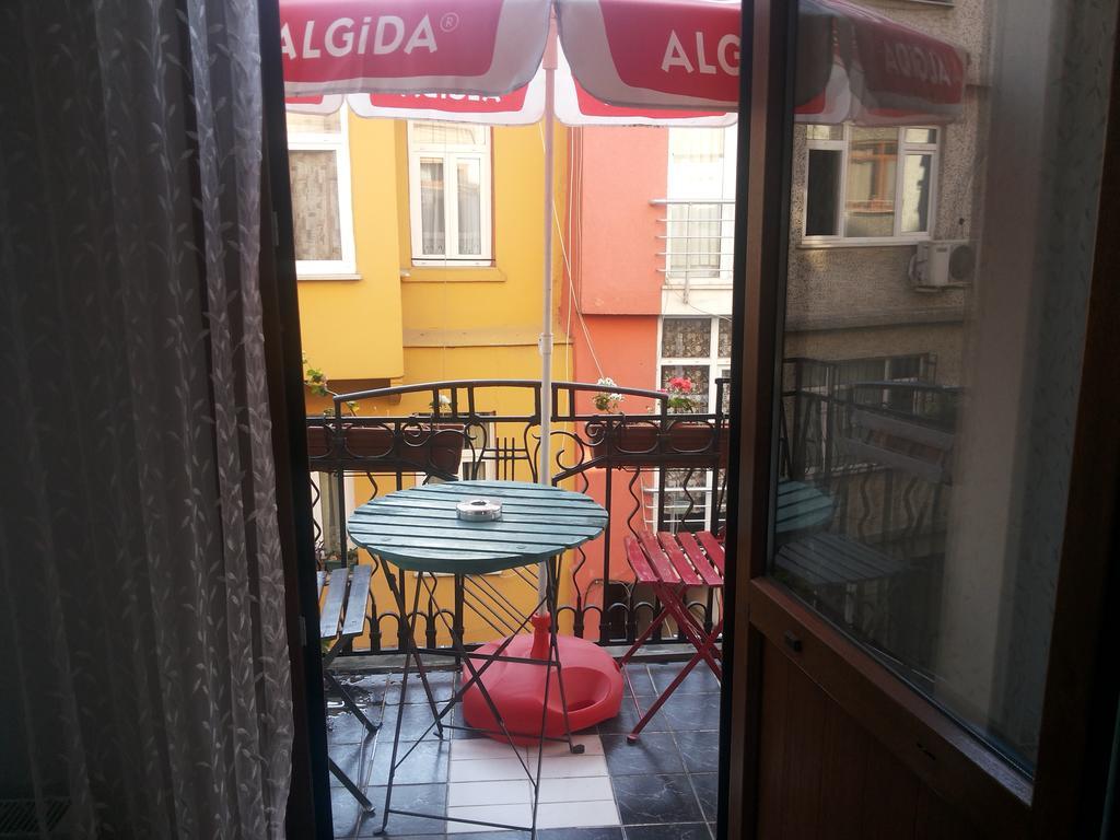 Taksim Elmadag Suites Istanboel Buitenkant foto